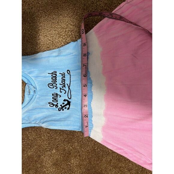 Long Beach Island Toddler Girls Tie Dye Sleeveless Dress XS - Picture 6 of 7